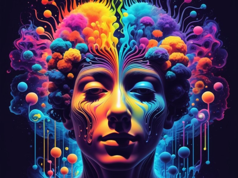 Ver la música y bailar un sabor mientras lo escuchas en la boca:&nbsp;SINESTESIA