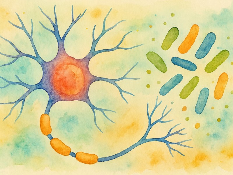 Del intestino al cerebro: el papel oculto de la microbiota en la salud&nbsp;neuronal.